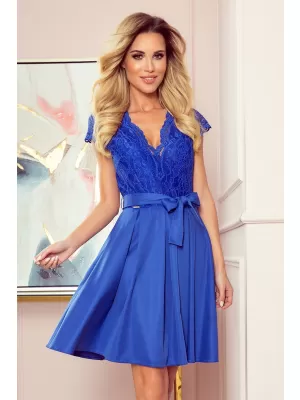 Kleid NUMOCO ANNA 242-3 BLAU