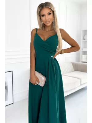 Kleid NUMOCO CHIARA 299-11 GRÜN