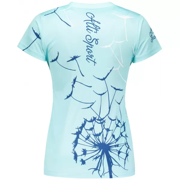 Hochwertiges Funktions-T-Shirt für Damen ALTISPORT VOJ/ALW035TR01 LILA 