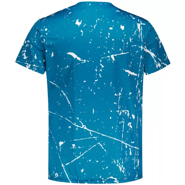  Funktionelles Premium-T-Shirt für Herren ALTISPORT VOJ/ALM034TR01 KEROSIN 