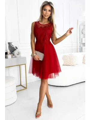 Kleid NUMOCO CATERINA 522-3 ROT
