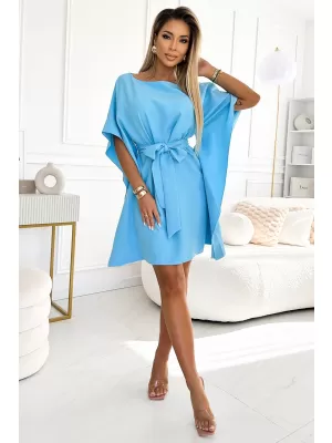 Kleid NUMOCO SOFIA 287-26 BLAU