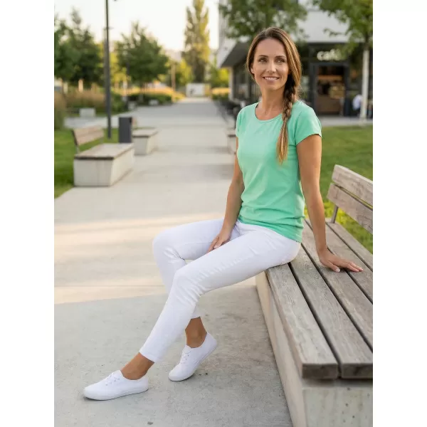  Damen-T-Shirt ALTISPORT NoPrint NP/ALW021 MINZE 