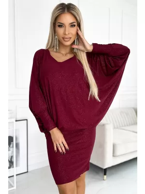 Kleid NUMOCO A402-4 ROT
