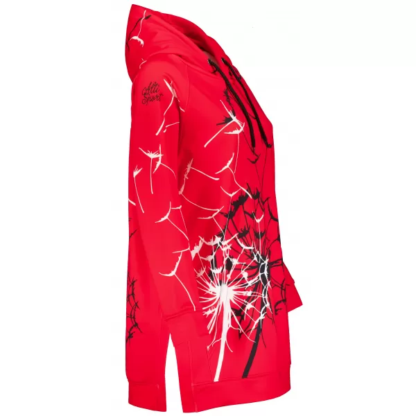  Hochwertiges Funktions-Sweatshirt für Damen ALTISPORT VOJ/ALW035MI03 ROT 