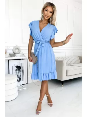Kleid NUMOCO CORNELIA 455-2 BLAU