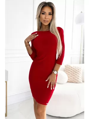 Kleid NUMOCO ELEONORA 529-3 ROT