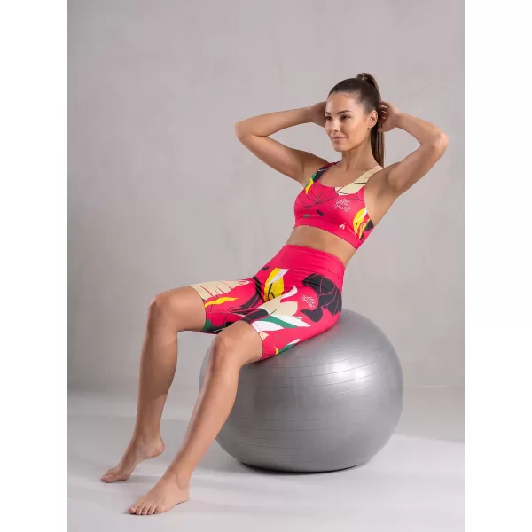 Hochwertige Damen-Funktionsleggings oberhalb des Knies ALTISPORT VOJ/ALW042LEG02 ROSA 