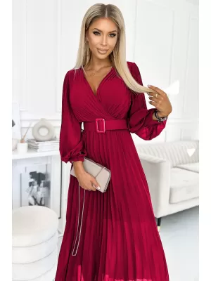 Kleid NUMOCO KLARA 414-9 ROT