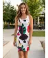 Funktionswestenkleid für Damen ALTISPORT VOJ/ALW042SAT01 WEIß