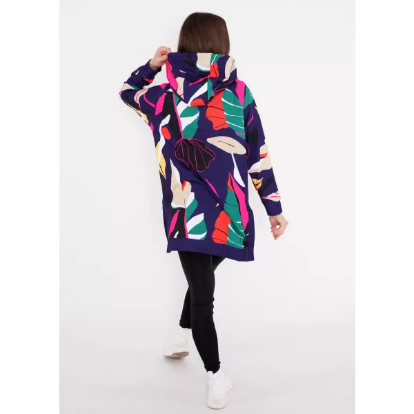  Hochwertiges Funktions-Sweatshirt für Damen ALTISPORT VOJ/ALW042MI03 DUNKELBLAU 
