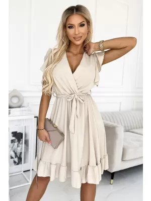 Kleid NUMOCO CORNELIA 455-1 BEIGE