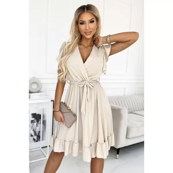  Kleid NUMOCO CORNELIA 455-1 BEIGE 