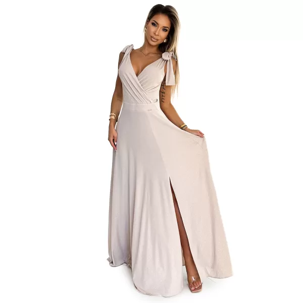  Kleid NUMOCO ELENA 405-6 BEIGE 