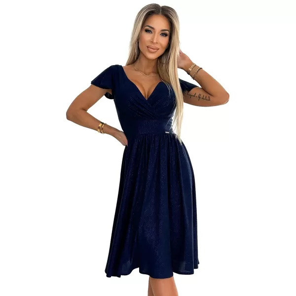  Kleid NUMOCO MATILDE 425-8 BLAU 