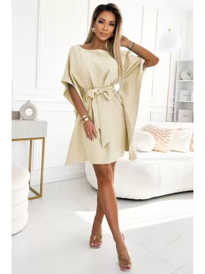 Kleid NUMOCO SOFIA 287-28 BEIGE
