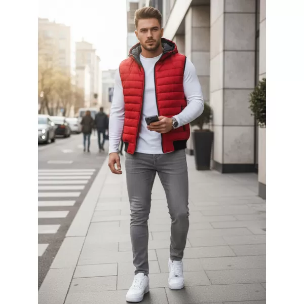  Weste DSTREET TX4265 ROT 