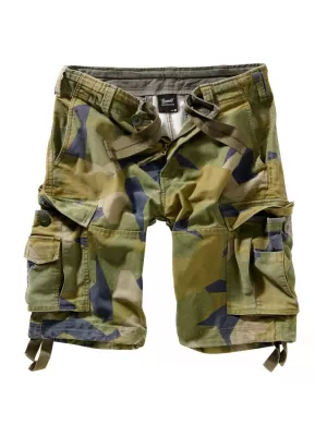 Shorts BRANDIT VINTAGE BD2002 SCHWEDISCHE CAMO