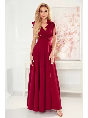 Kleid NUMOCO ELENA 405-1 ROT