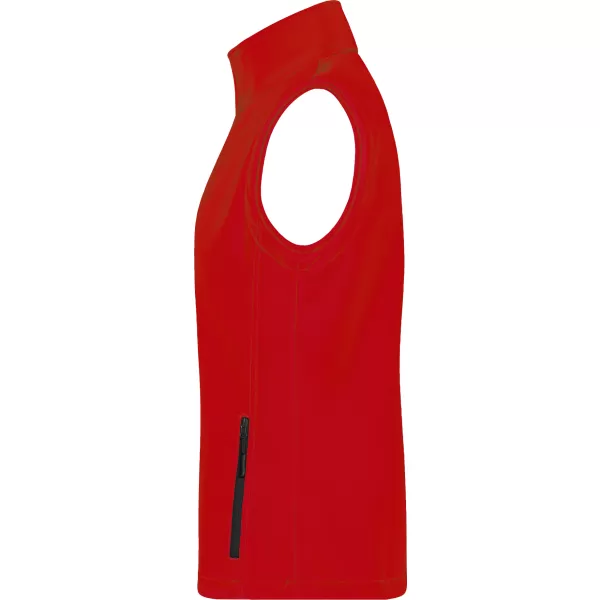  Softshellweste für Damen ALTISPORT NoPrint NP/ALW7211NJ ROT SCHWARZ 