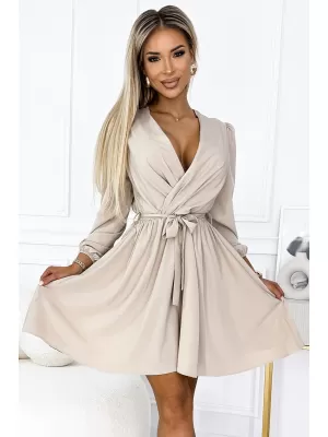 Kleid NUMOCO BINDY 339-4 BEIGE