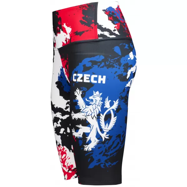  Hochwertige Damen-Funktionsleggings oberhalb des Knies ALTISPORT VOJ/ALW036LEG02 FLECKEN 