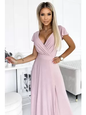 Kleid NUMOCO CRYSTAL 411-6 ROSA