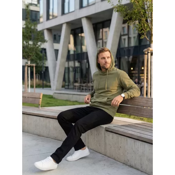  Herren-Sweatshirt ALTISPORT NoPrint NP/ALM679NJ OLIVE 