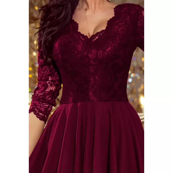  Kleid NUMOCO NICOLLE 210-13 LILA 
