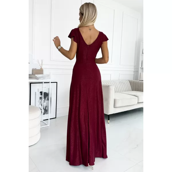  Kleid NUMOCO CRYSTAL 411-8 ROT 