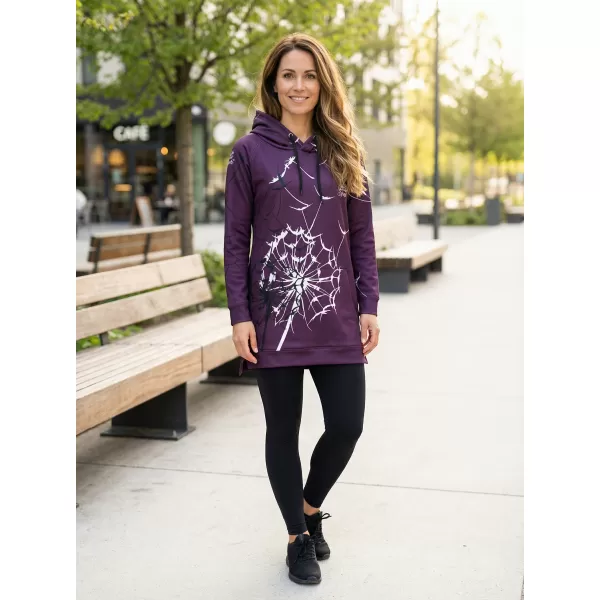  Hochwertiges Funktions-Sweatshirt für Damen ALTISPORT VOJ/ALW035MI03 LILA 