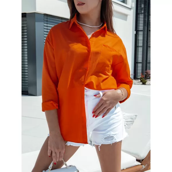  Hemd DSTREET TRENDSET DY0436 ORANGE 