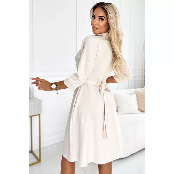  Kleid NUMOCO SANDY 286-7 BEIGE 