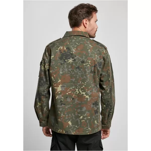  Hemd BRANDIT BW FELDBLUSE BD4221 FLECKTARN 