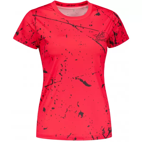  Hochwertiges Funktions-T-Shirt für Damen ALTISPORT VOJ/ALW034TR01 SCHWARZ 