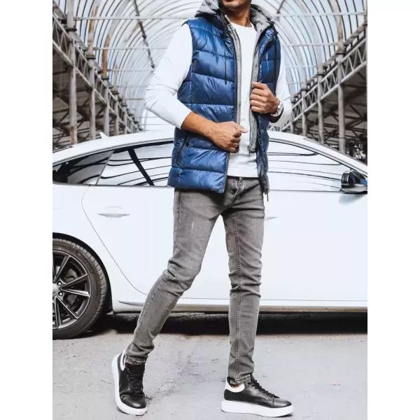  Weste DSTREET TX4138 BLAU 