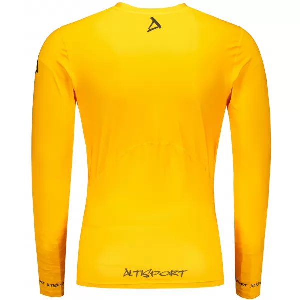  Hochwertiges funktionelles Kompressions-T-Shirt für Herren ALTISPORT VOJ/ALM000TR03 ORANGE 