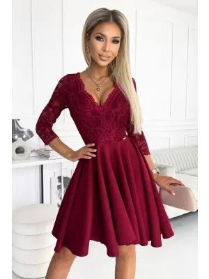 Kleid NUMOCO NICOLLE 210-15 ROT