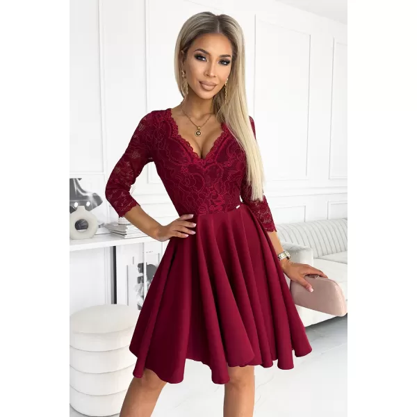  Kleid NUMOCO NICOLLE 210-15 ROT 