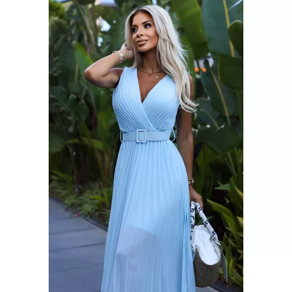  Kleid NUMOCO 546-2 BLAU 