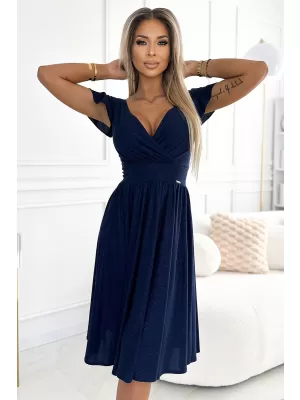 Kleid NUMOCO MATILDE 425-8 BLAU