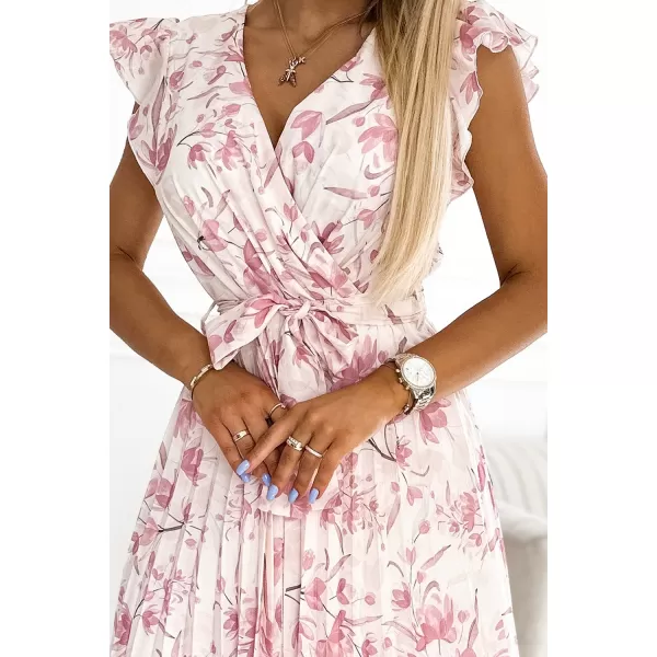  Kleid NUMOCO POLINA 374-6 ROSA 