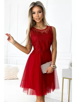 Kleid NUMOCO CATERINA 522-3 ROT