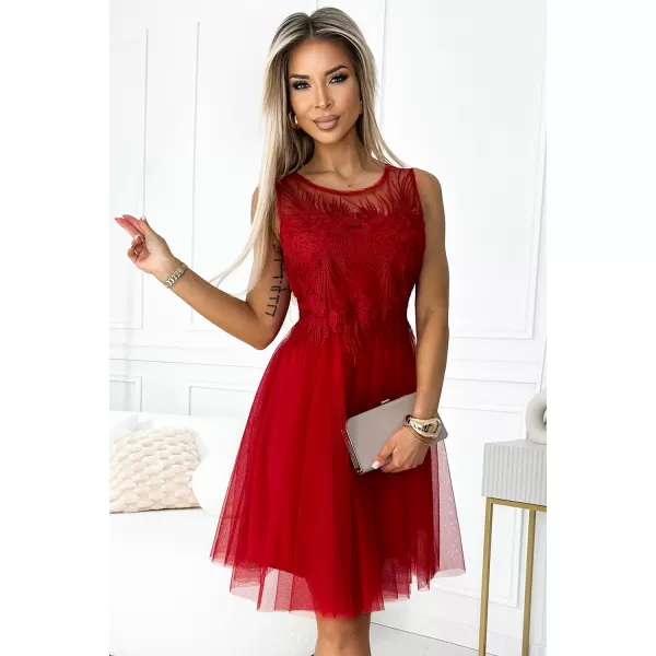  Kleid NUMOCO CATERINA 522-3 ROT 