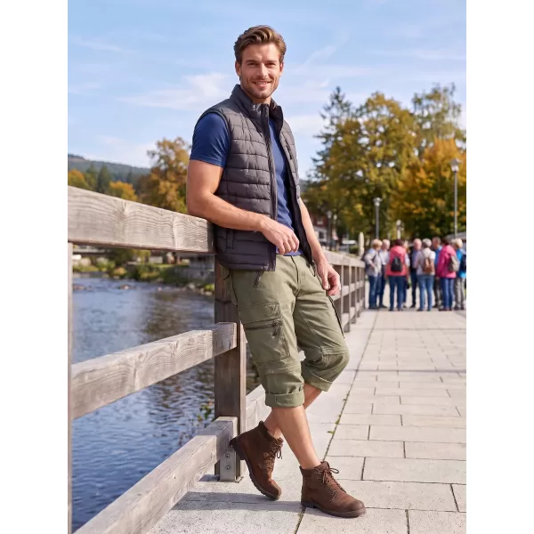  Hose BRANDIT SAVANNAH REMOVABLE BD1011 OLIVE 