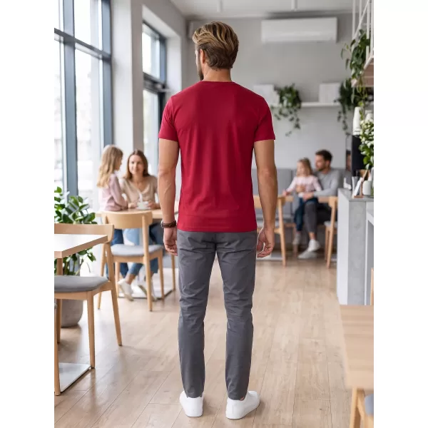  Herren-T-Shirt ALTISPORT NoPrint NP/ALM921 MARLBORO-ROT 