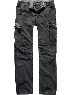 Hose BRANDIT ROCKY STAR BD1008 SCHWARZ