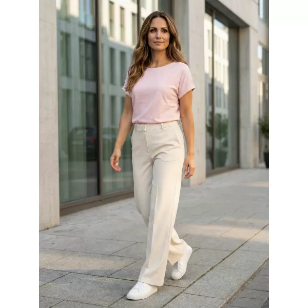  Damen-T-Shirt ALTISPORT NoPrint NP/ALW5008 ZARTES ROSA 