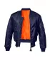 Jacke BRANDIT MA1 BD3149 MARINE