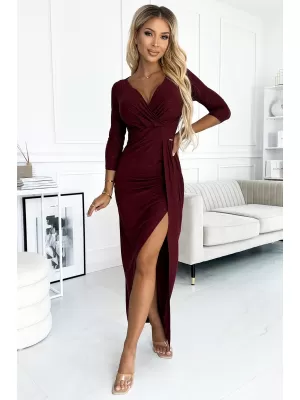Kleid NUMOCO A404-5 ROT